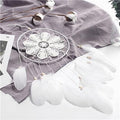 Attrape-rêves de style indien Carillons éoliens faits à la main Pendentif suspendu Attrape-rêves pour chambre à coucher Décorations murales Fleurs en plumes Attrape-rêves pour filles Enfants Crèche Décoration murale Cadeau de festival