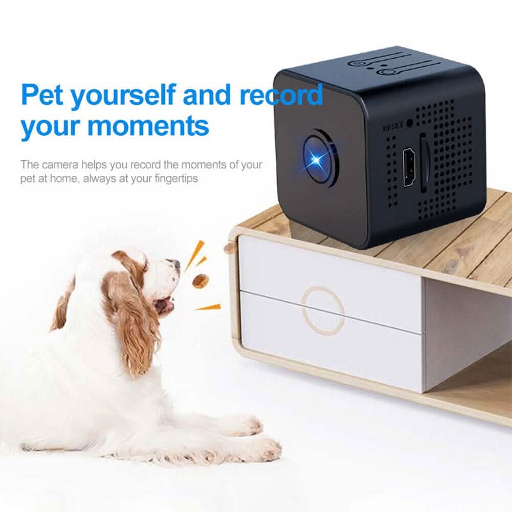 Caméra de surveillance intérieure 1080p sans fil