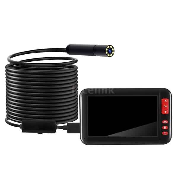 Endoscope industriel Caméra d'inspection borescope intégrée