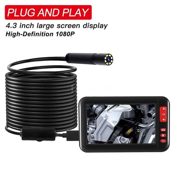 Endoscope industriel Caméra d'inspection borescope intégrée