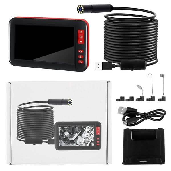 Endoscope industriel Caméra d'inspection borescope intégrée