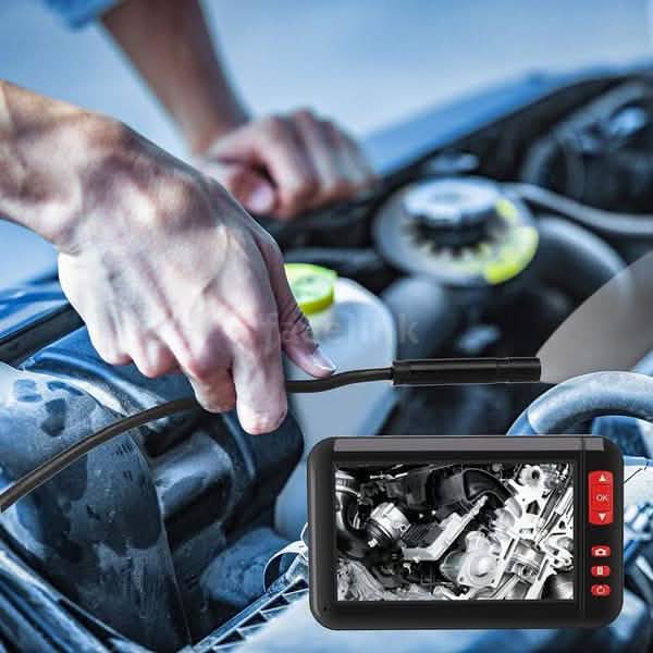 Endoscope industriel Caméra d'inspection borescope intégrée