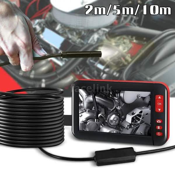 Endoscope industriel Caméra d'inspection borescope intégrée