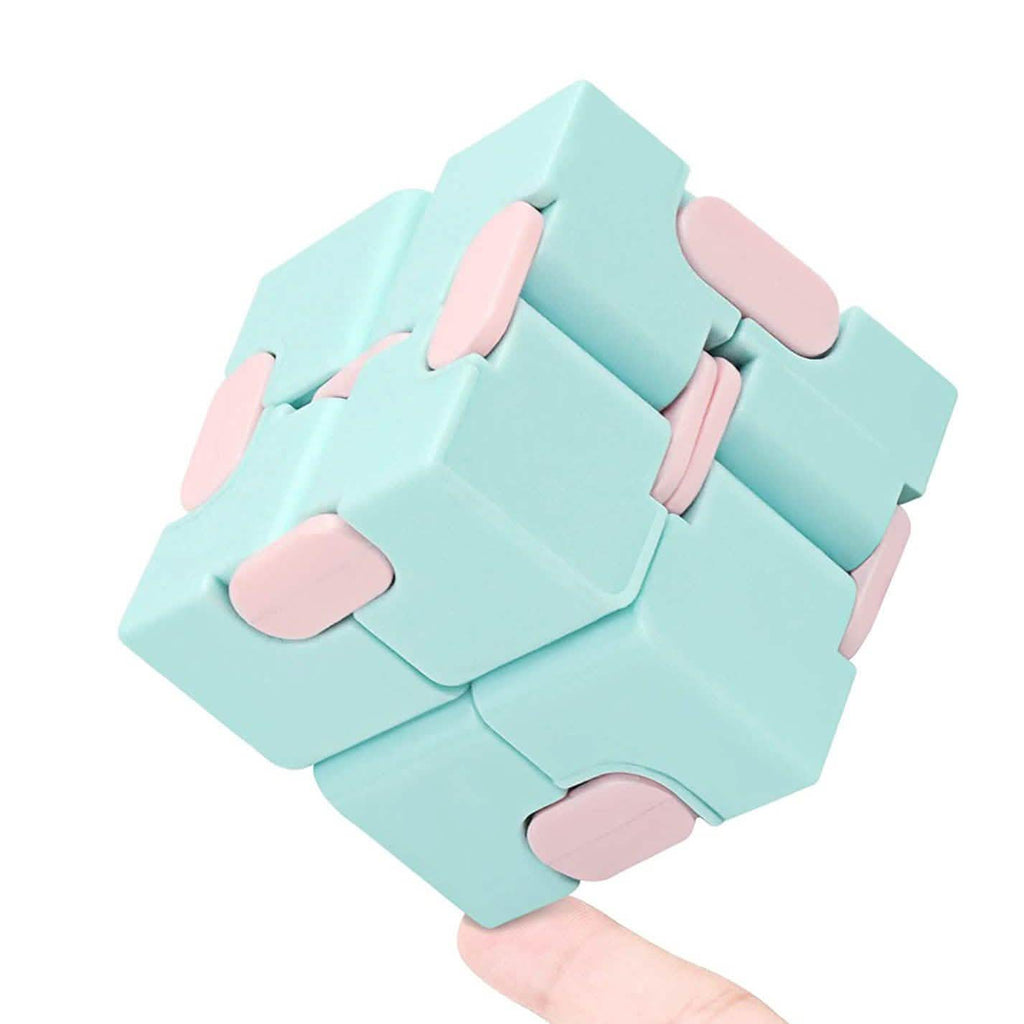 Cube infini, jouet anti-stress, jeu de manipulation relaxant