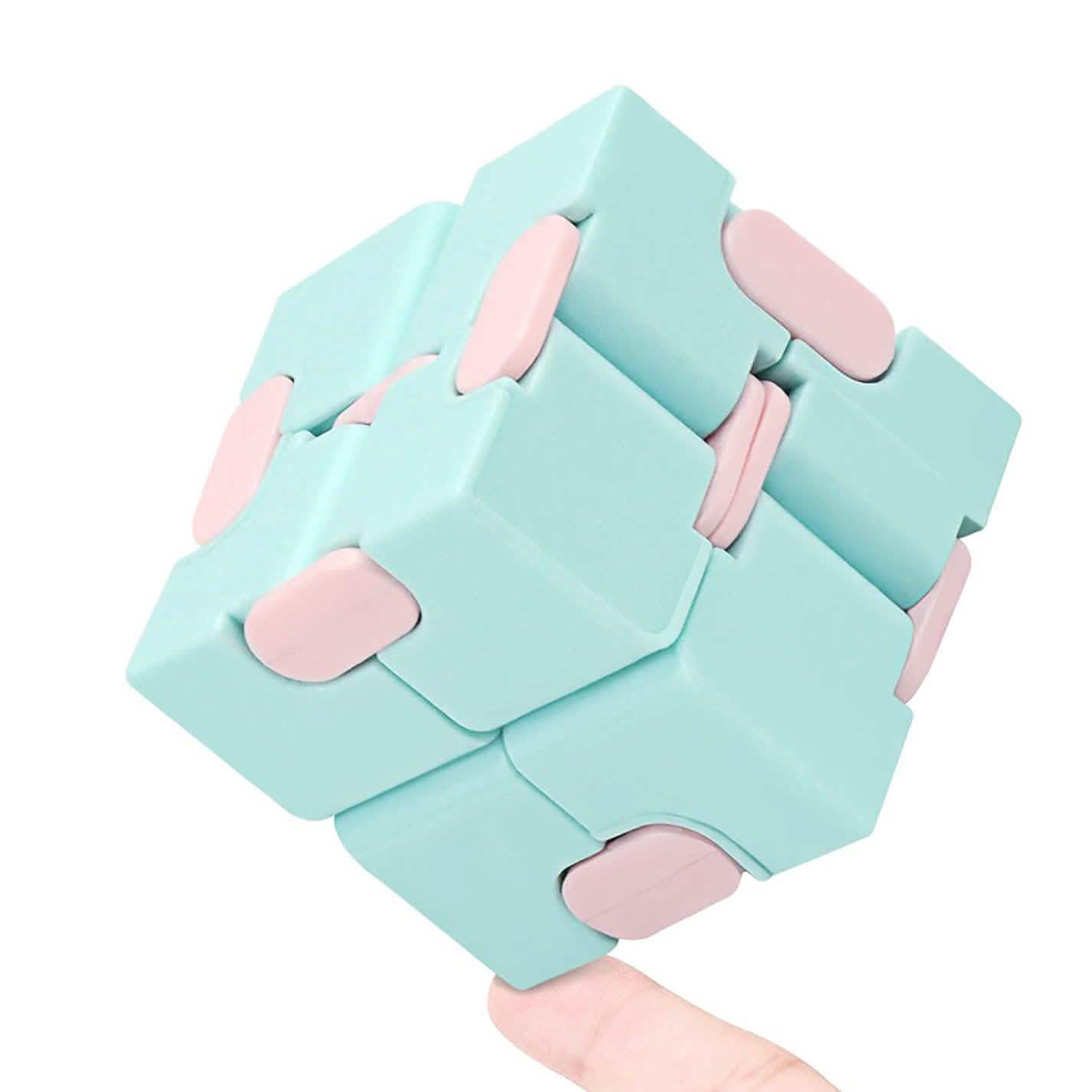 Cube infini, jouet anti-stress, jeu de manipulation relaxant