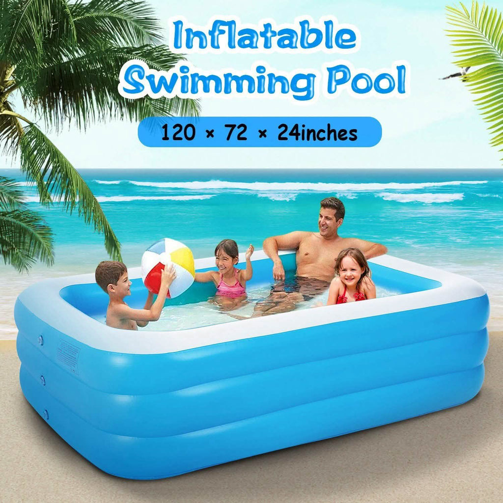 Piscine Gonflable Familiale