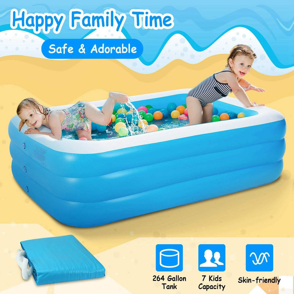 Piscine Gonflable Familiale