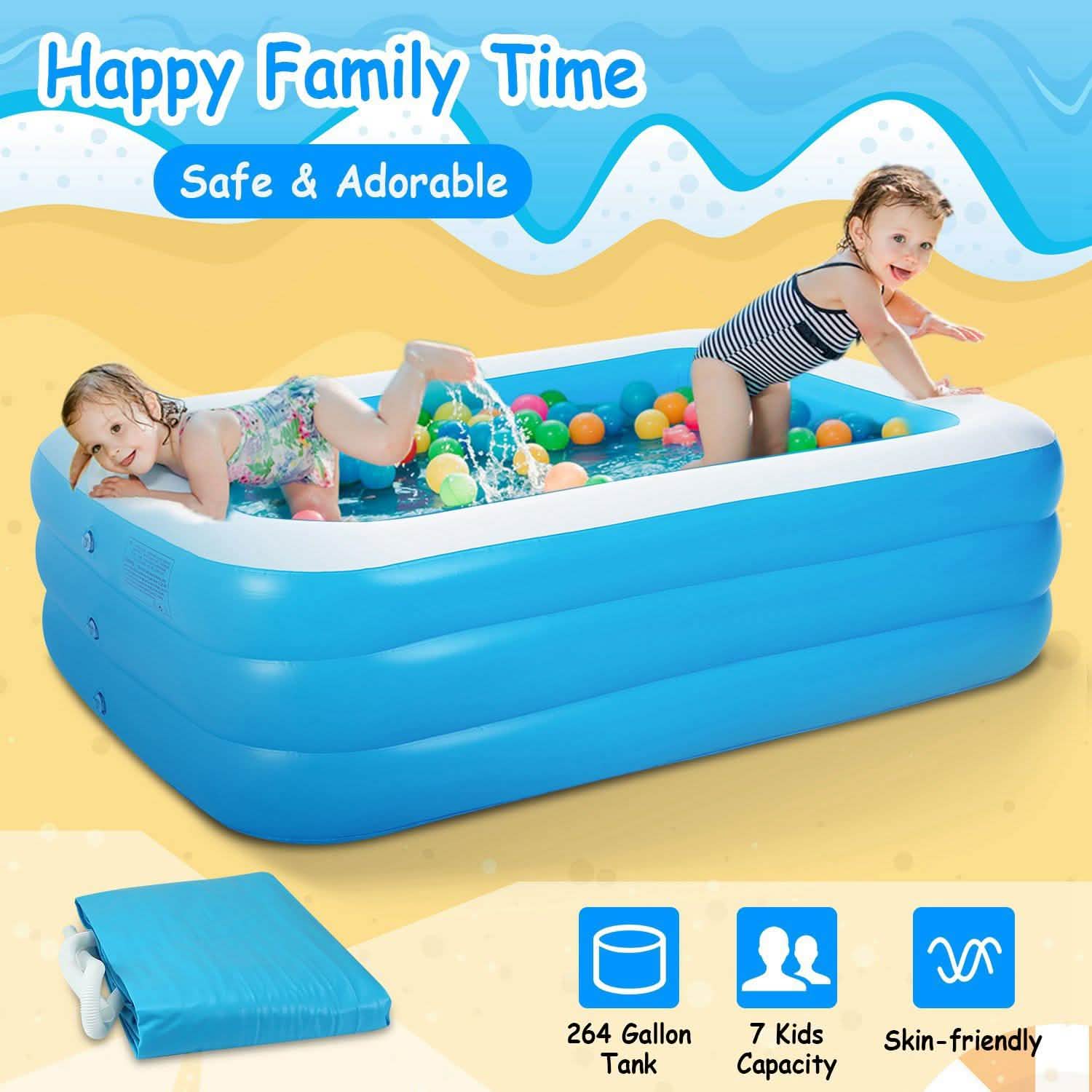 Piscine Gonflable Familiale