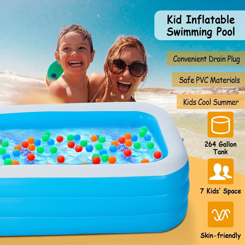 Piscine Gonflable Familiale