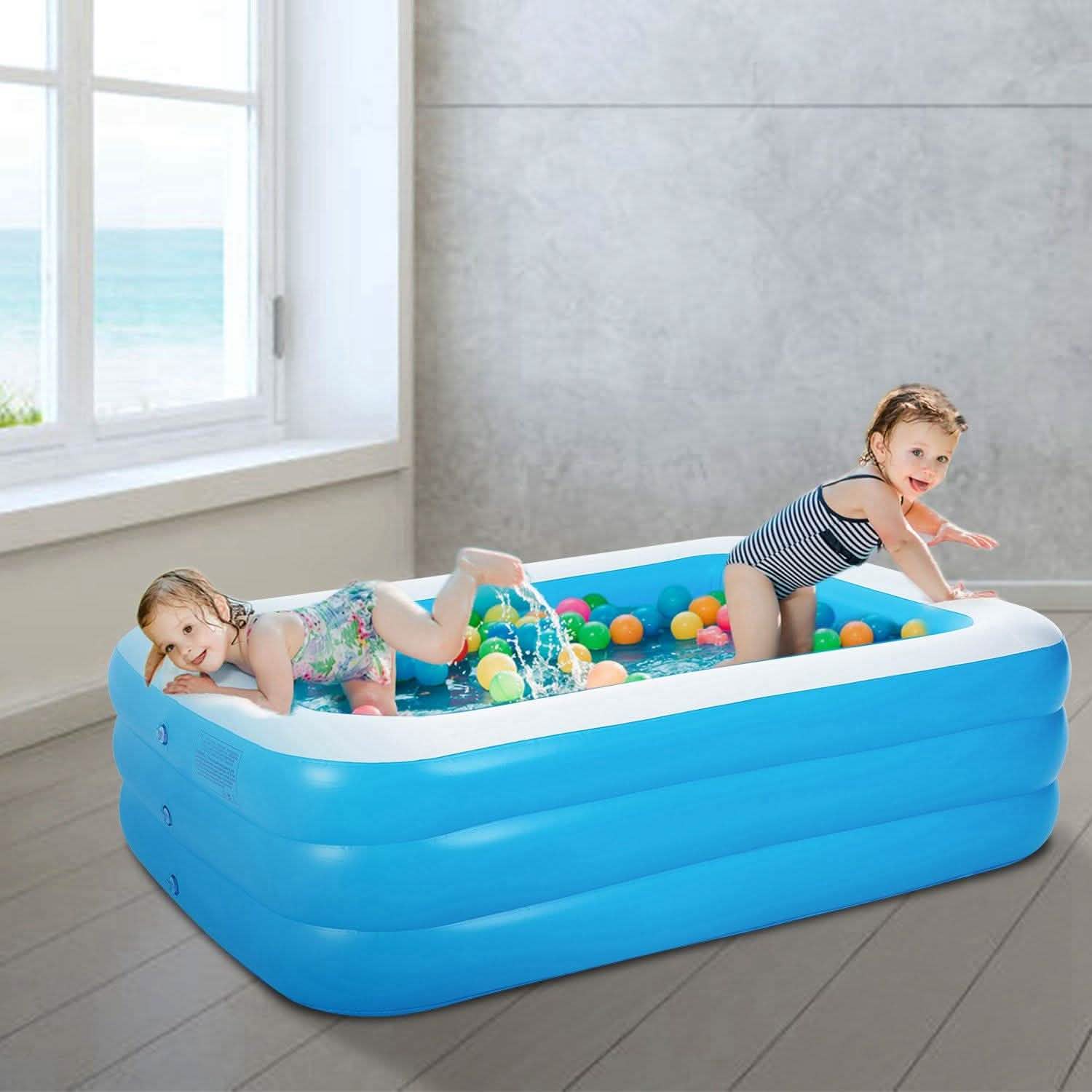 Piscine Gonflable Familiale