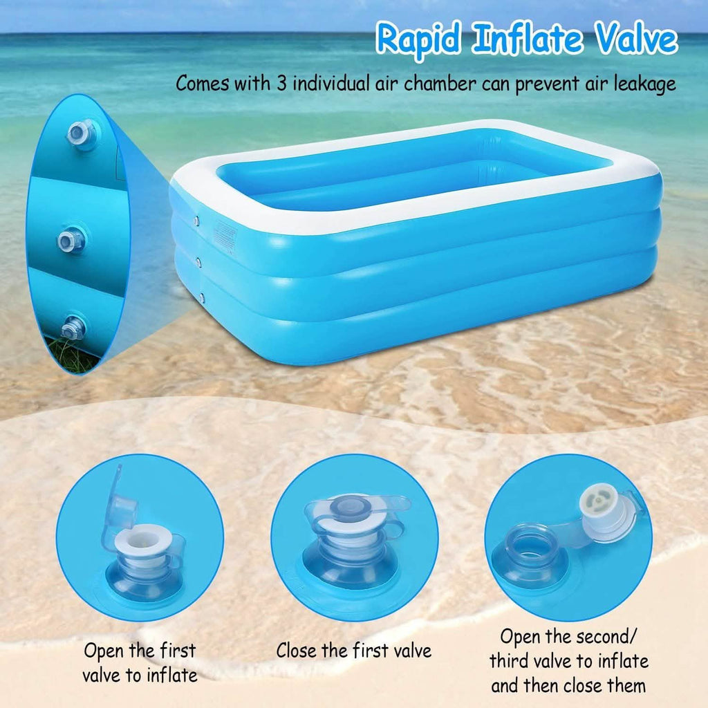 Piscine Gonflable Familiale