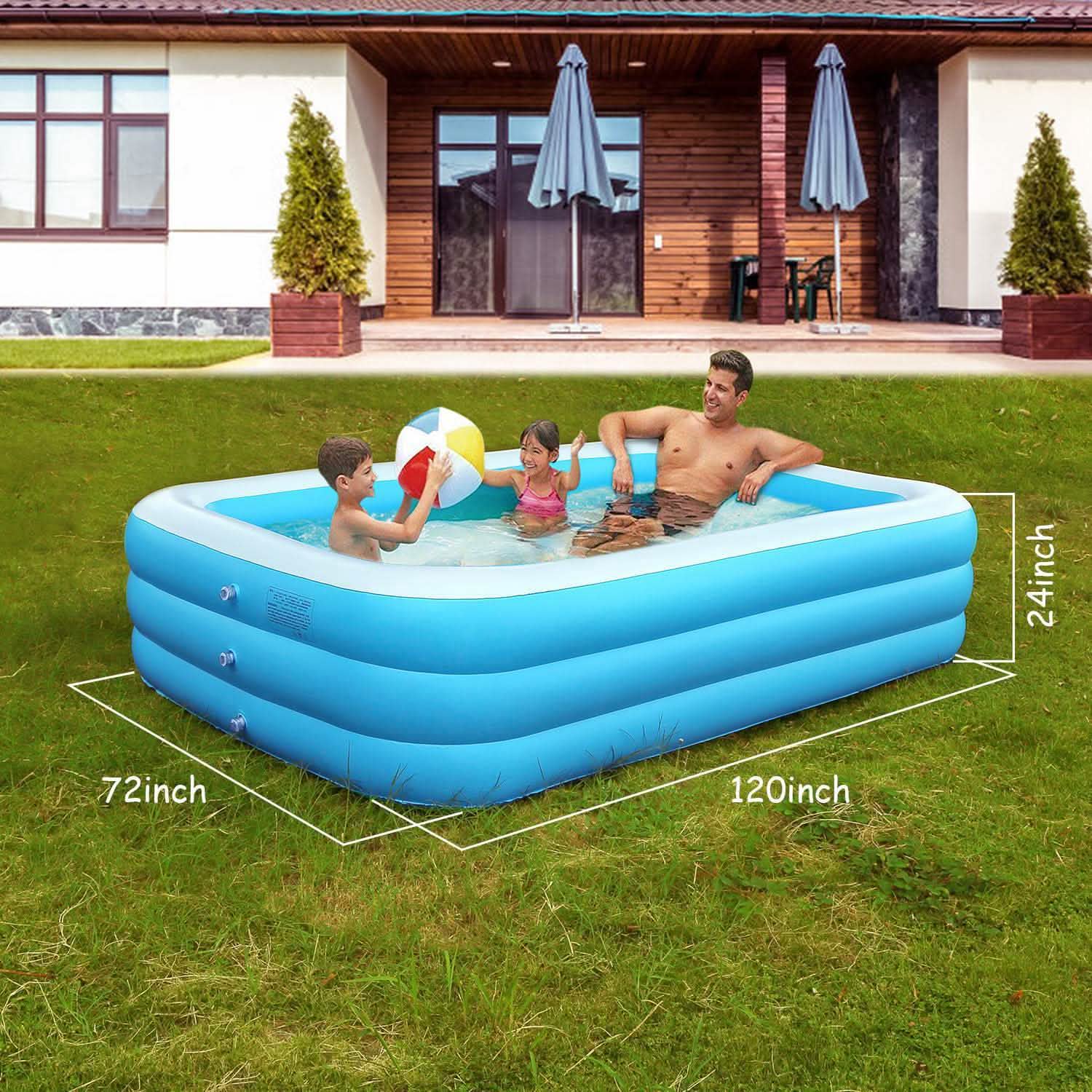 Piscine Gonflable Familiale