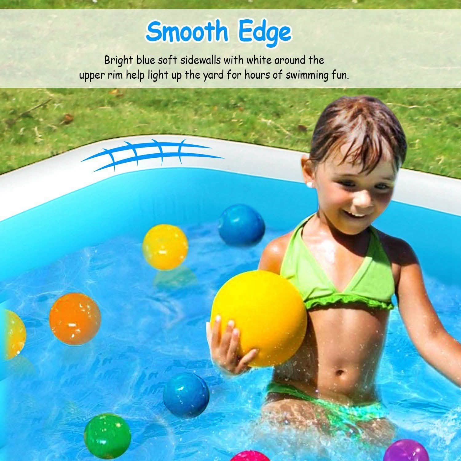 Piscine Gonflable Familiale
