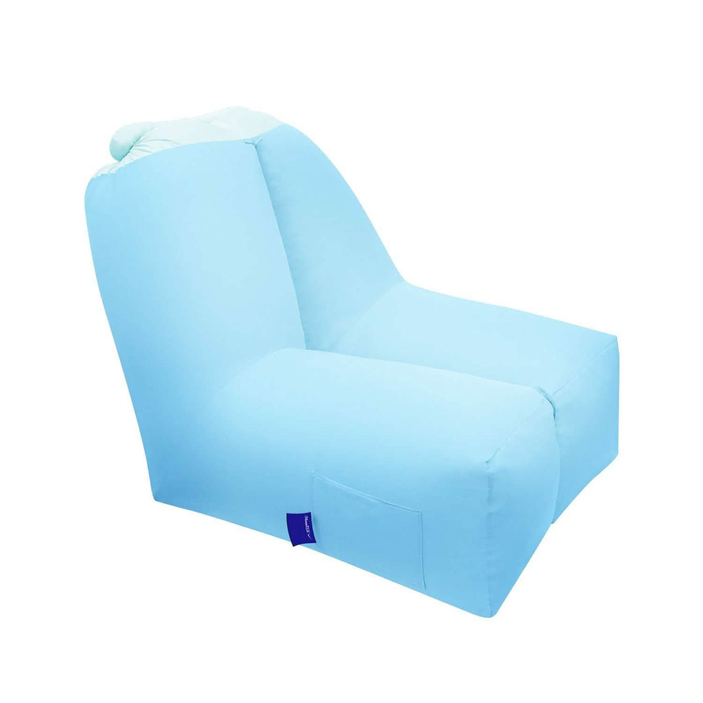 Canapé gonflable avec sac de rangement portable