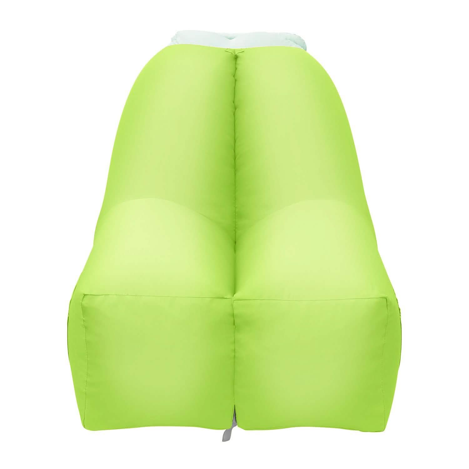 Canapé gonflable avec sac de rangement portable