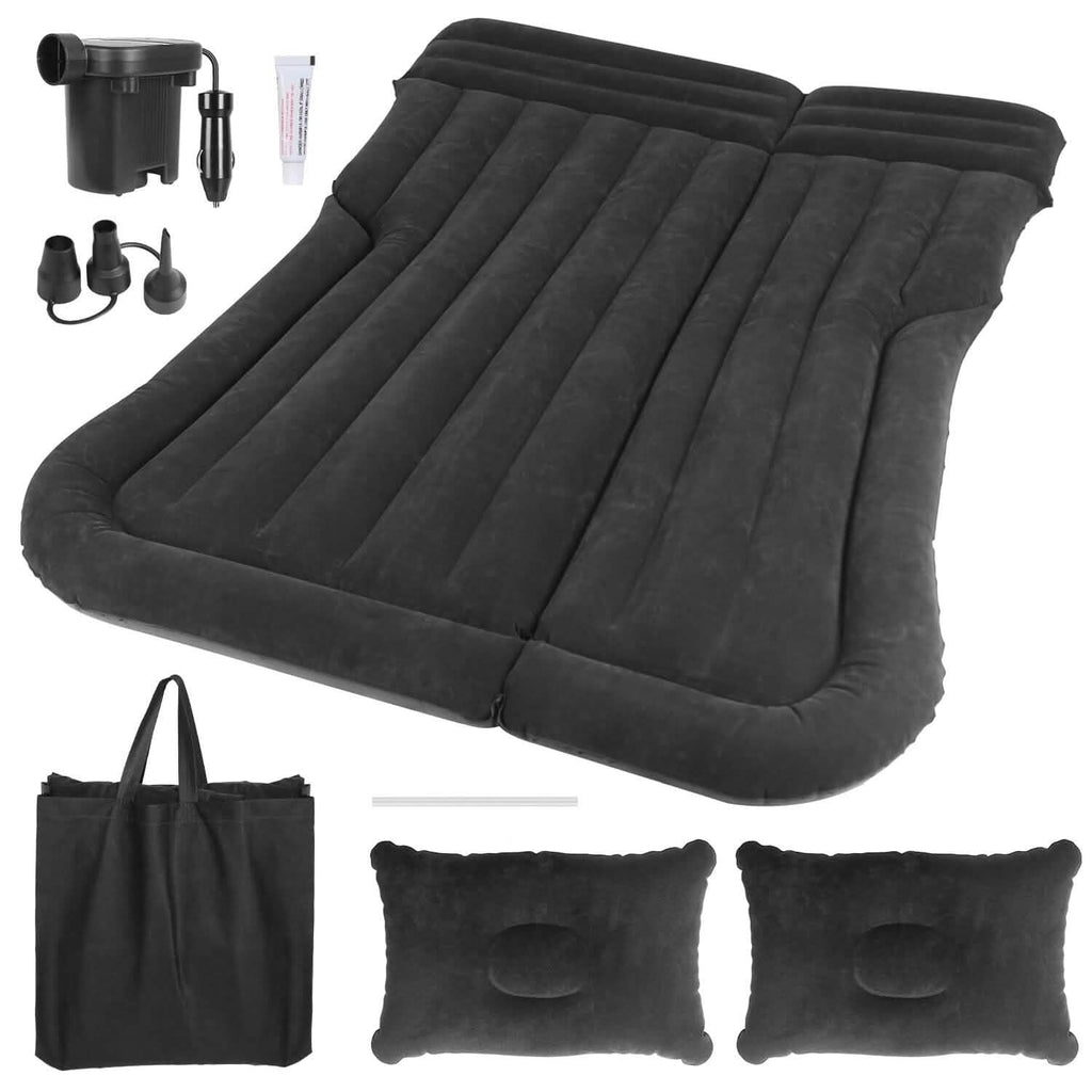 Matelas Gonflable pour SUV, Coussin de Lit de Camping Épais avec Oreiller