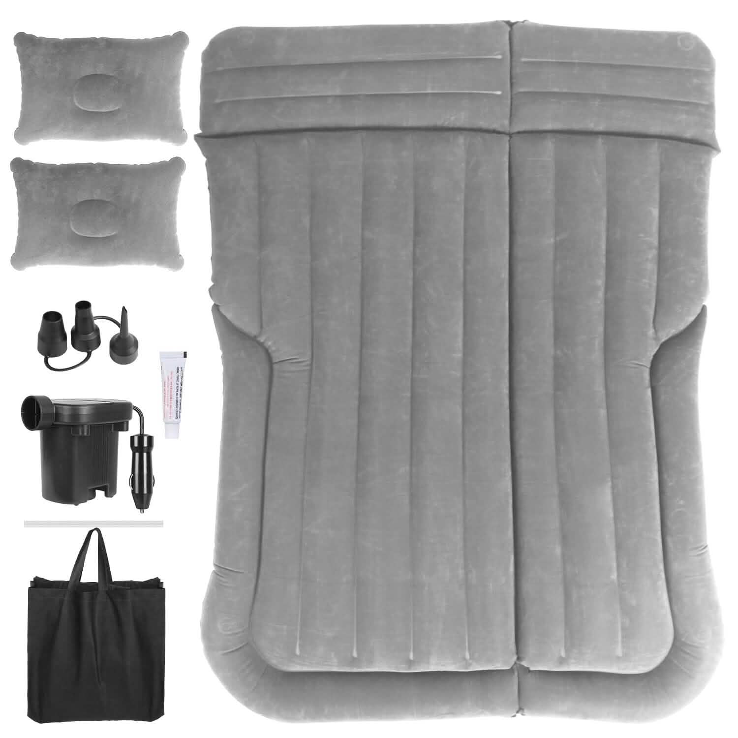 Matelas Gonflable pour SUV, Coussin de Lit de Camping Épais avec Oreiller