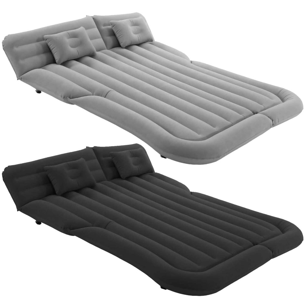 Matelas Gonflable pour SUV, Coussin de Lit de Camping Épais avec Oreiller