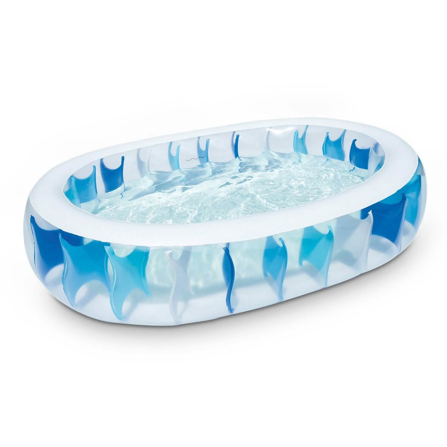 Piscine gonflable - 90x60x20"