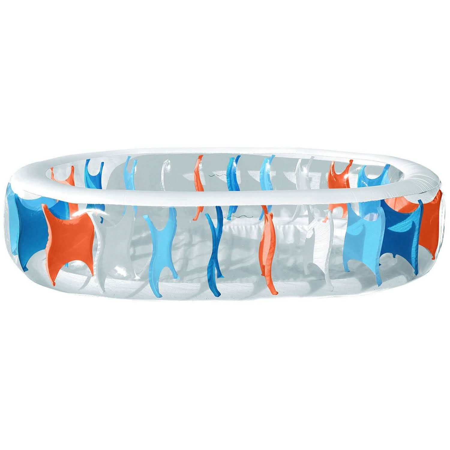 Piscine gonflable - 90x60x20"
