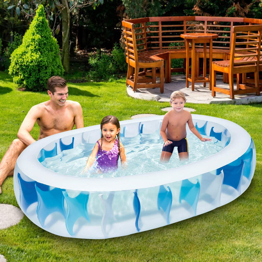 Piscine gonflable - 90x60x20"