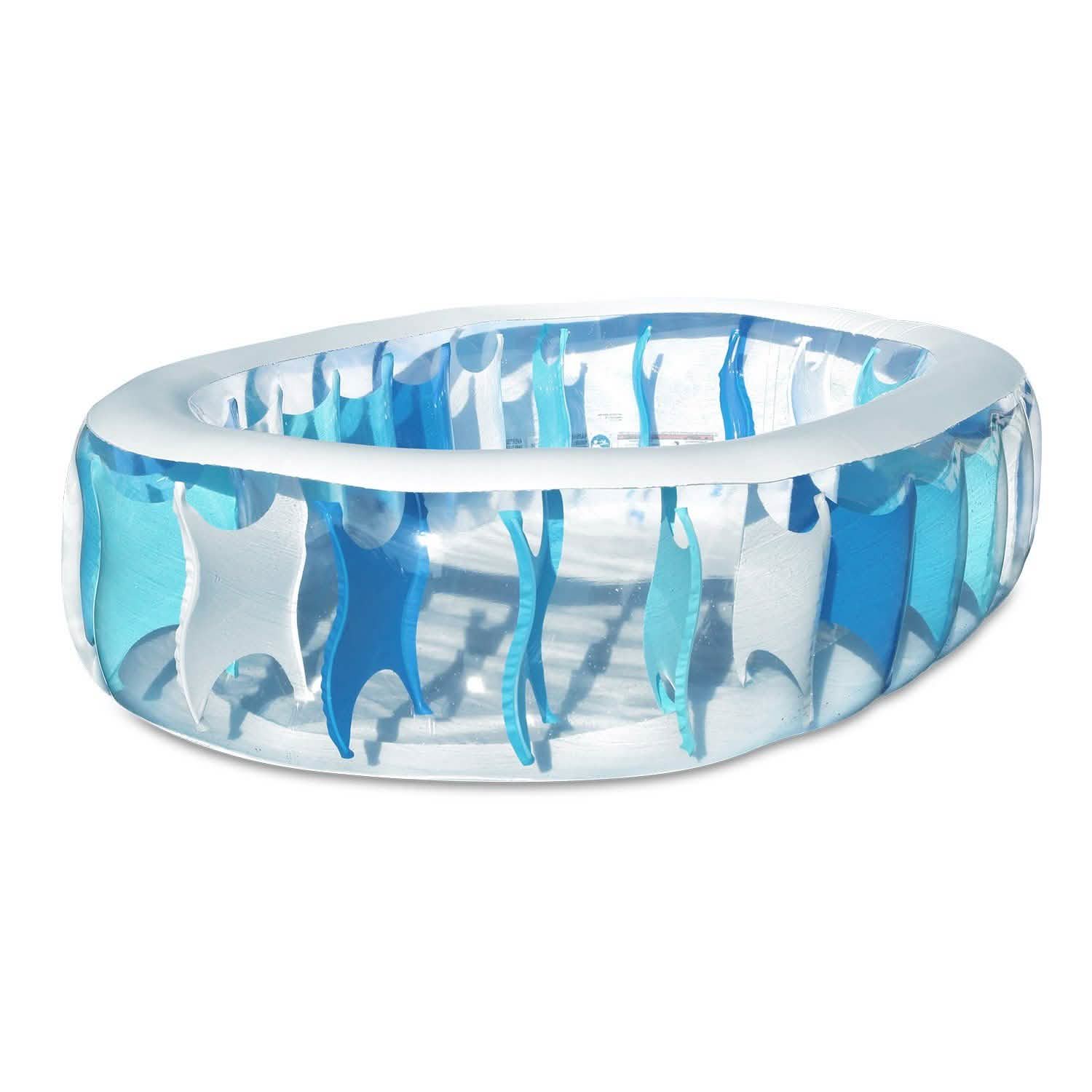 Piscine gonflable - 90x60x20"