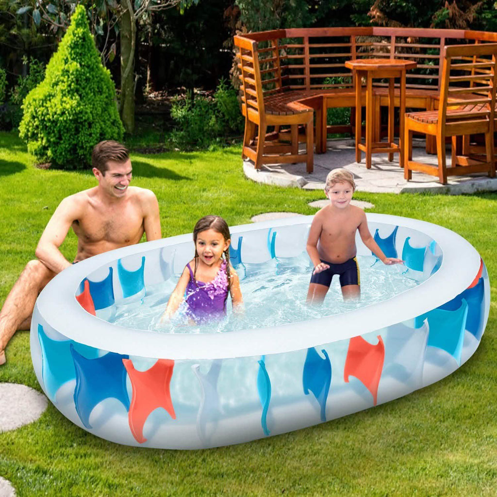 Piscine gonflable - 90x60x20"