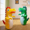 Sac de frappe gonflable T-Rex avec action de rebond