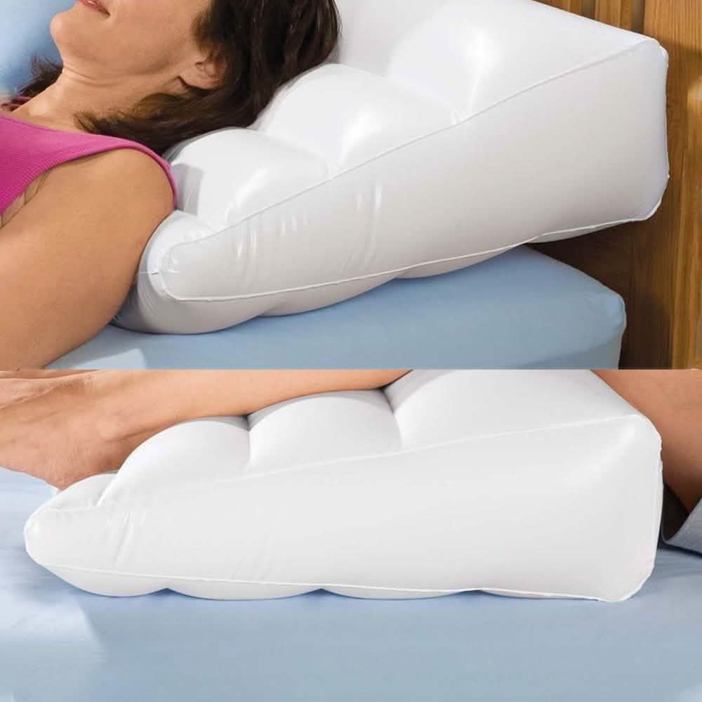 Oreiller cale gonflable ultra confortable