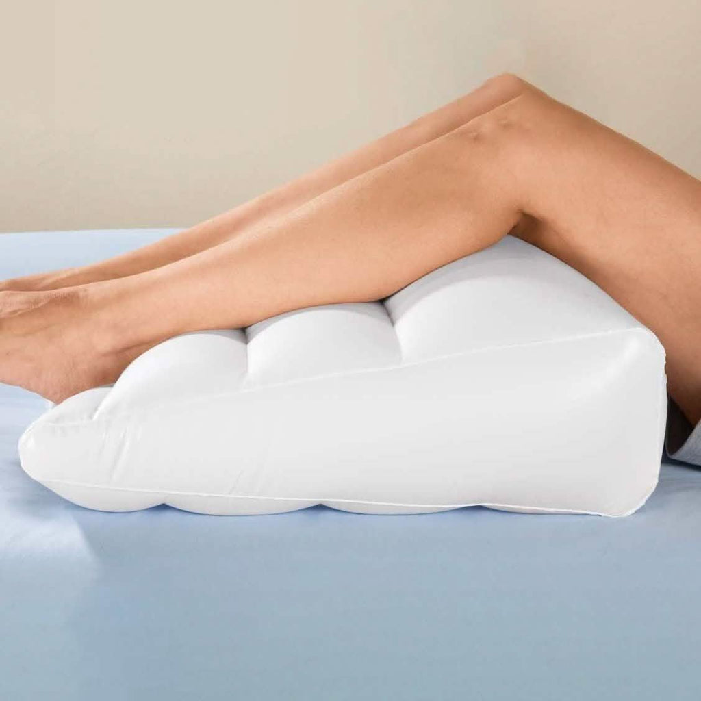 Oreiller cale gonflable ultra confortable