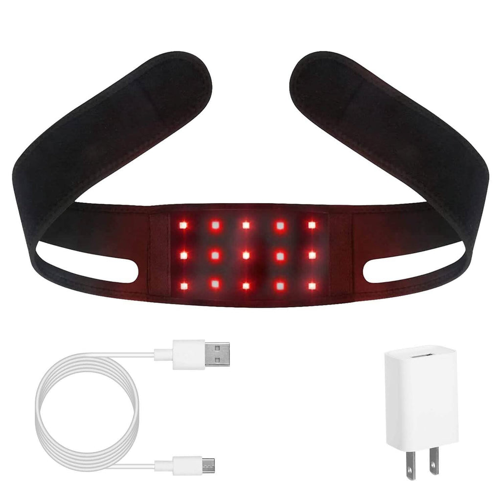 Enveloppement de luminothérapie infrarouge rouge