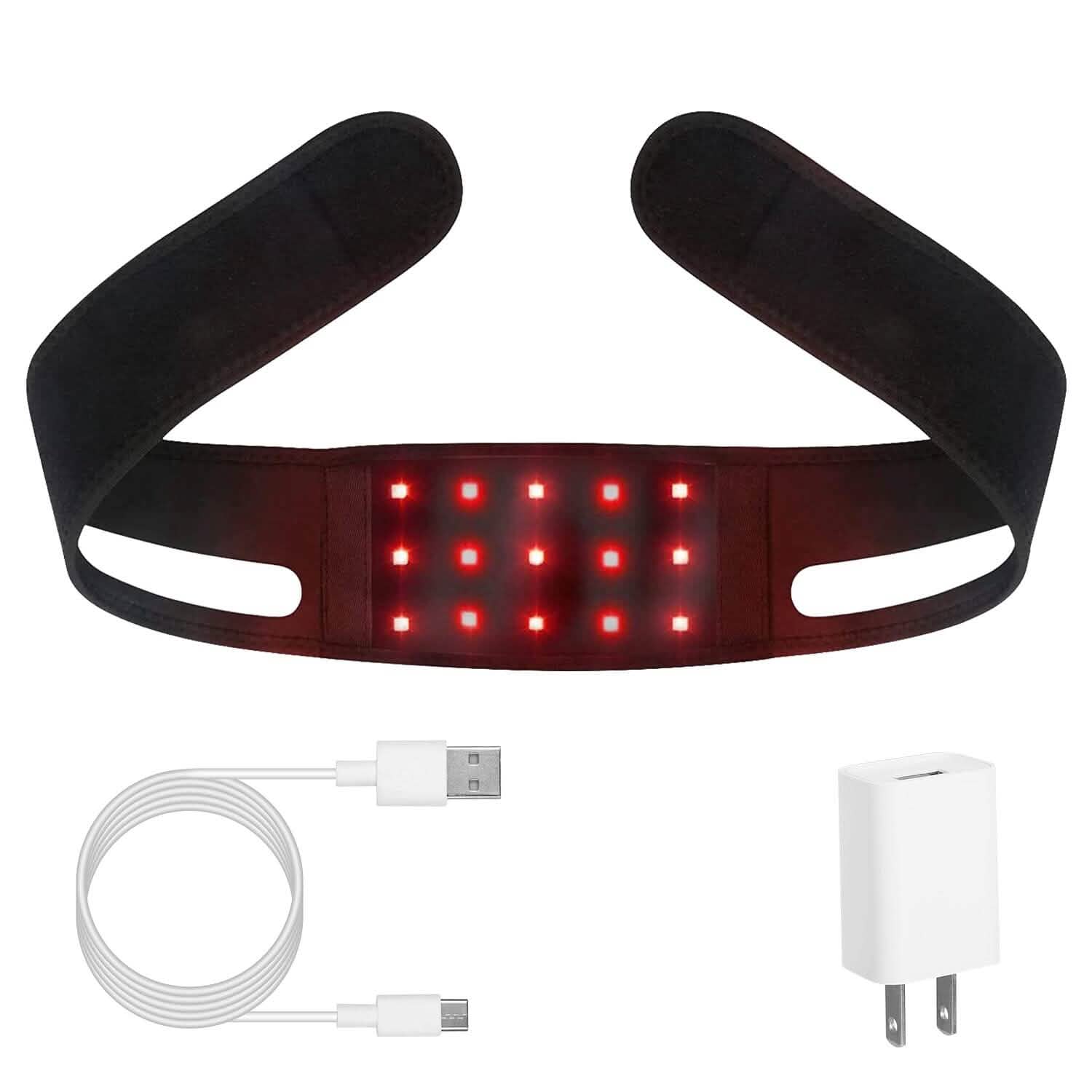 Enveloppement de luminothérapie infrarouge rouge