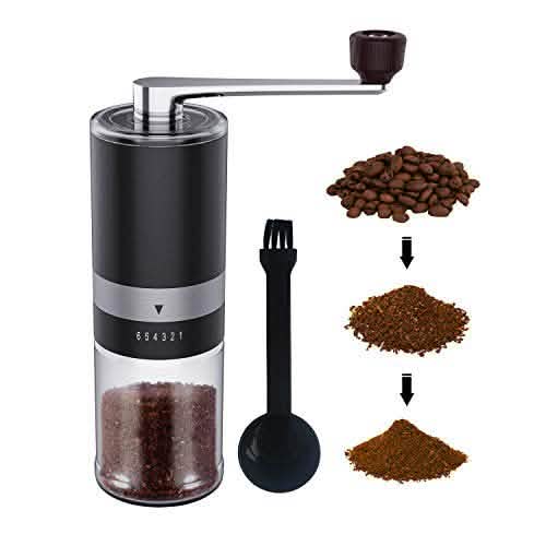 Moulin à café manuel Ingeware avec réglage de la mouture ajustable