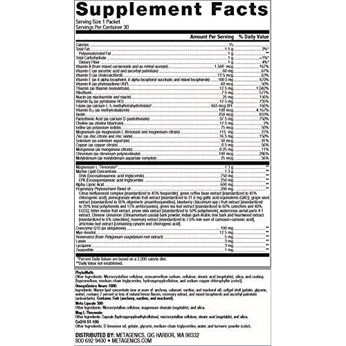 Metagenics Wellness Essentials™ Santé du cerveau