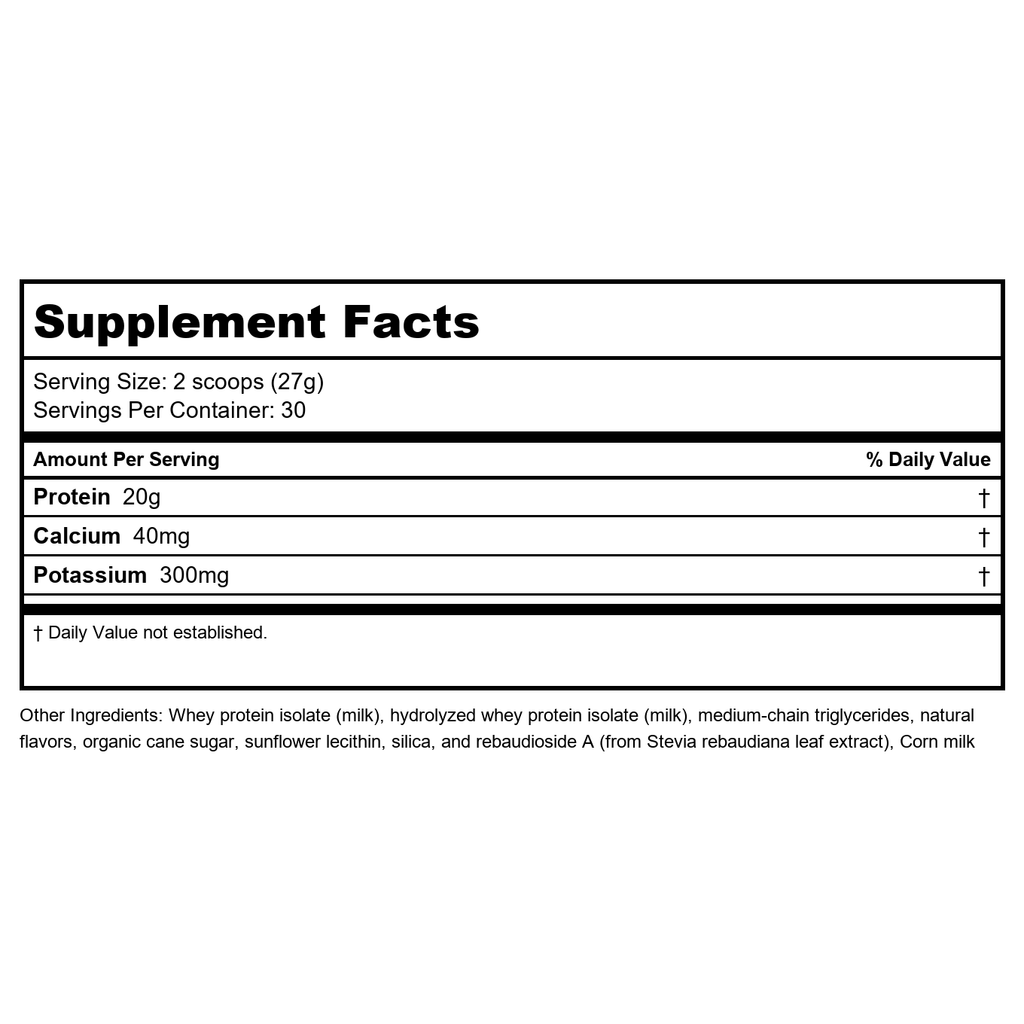 Metagenics Perfect Protein Whey 30 portions (vanille, 30 portions)