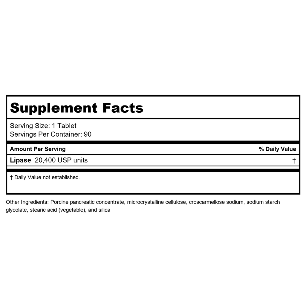 Metagenics SpectraZyme Pan 9X ES 90 Servings