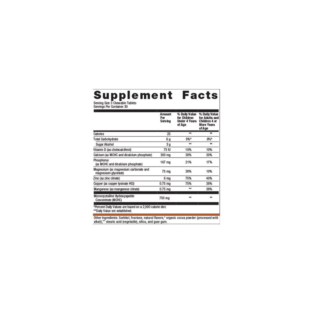 Metagenics Bone Builder Chewable 30 Servings