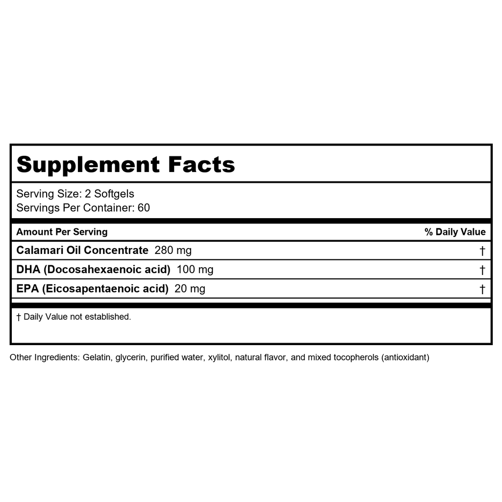 Metagenics MetaKids DHA - Support for Healthy Brain Function 120 Count