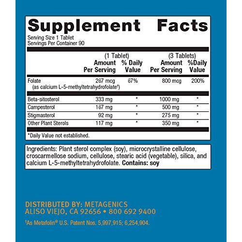 Metagenics - Méta-Sitostérol 2.0, 90 capsules