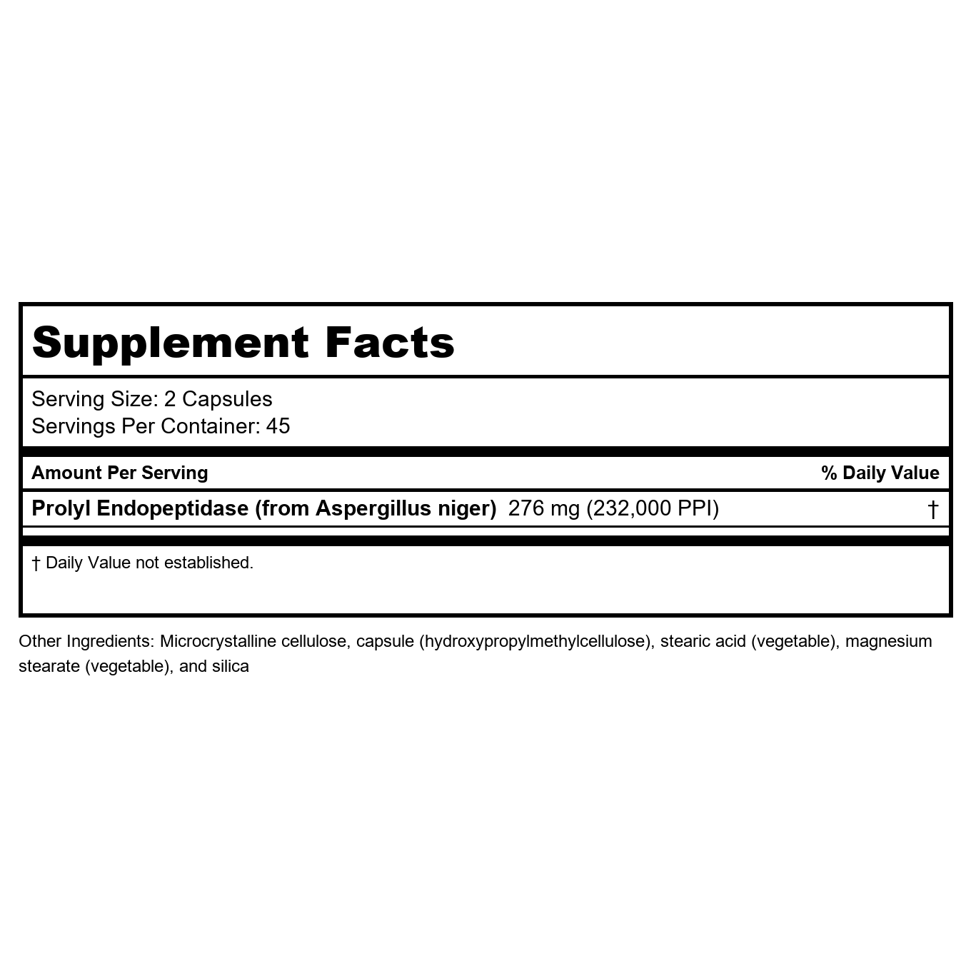 Metagenics SpectraZyme Gluten Digest 45 servings