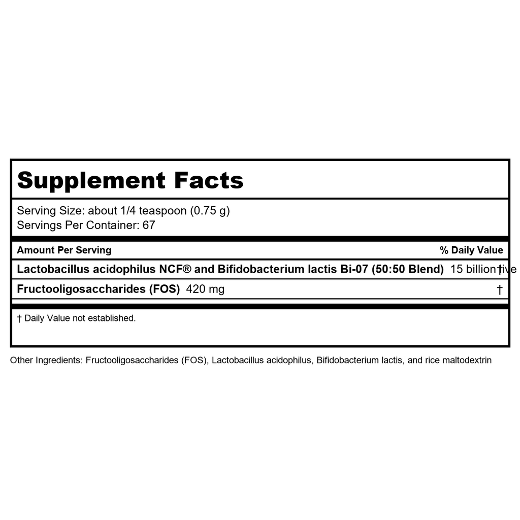 Metagenics UltraFlora Synergy 67 Servings