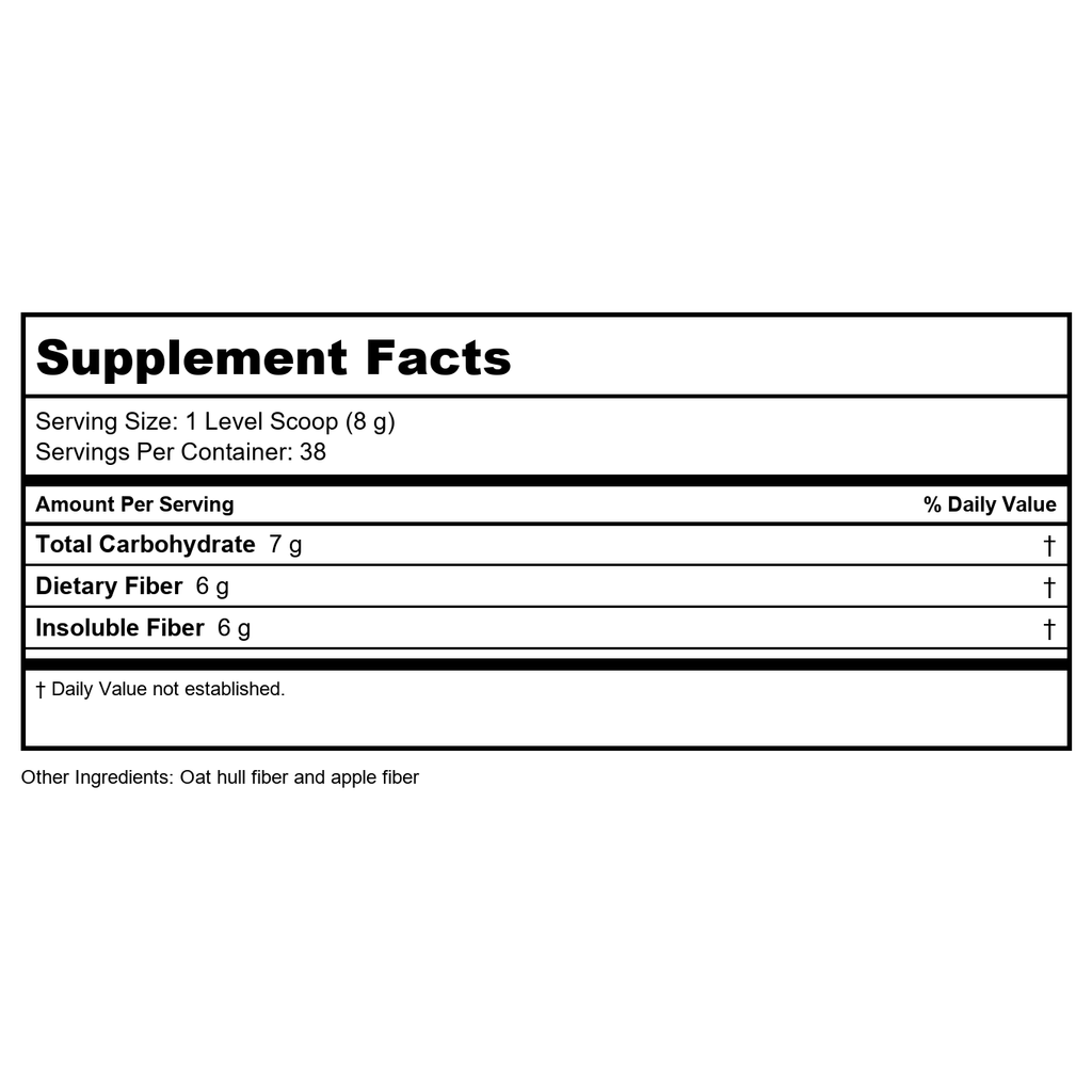 Metagenics MetaFiber - Fiber Blend to Support GI Regularity 38 Servings