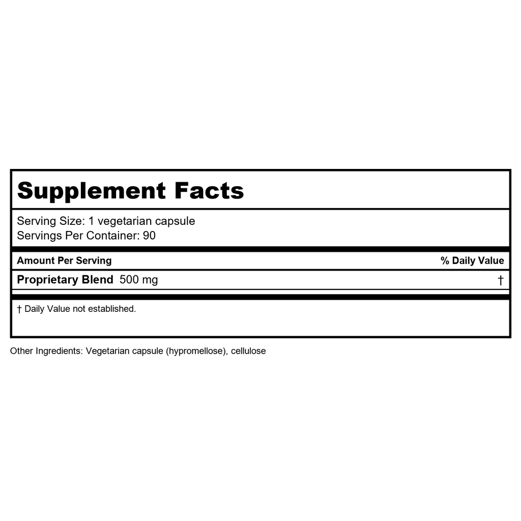 X-FLM (K-37A) Petites 15 Capsules Apex Energetics