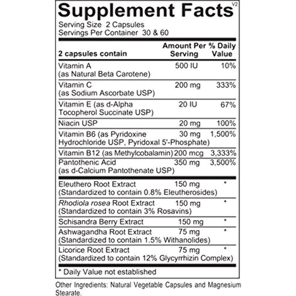 Ortho Molecular Products Adapten-All Capsules, 60 gélules
