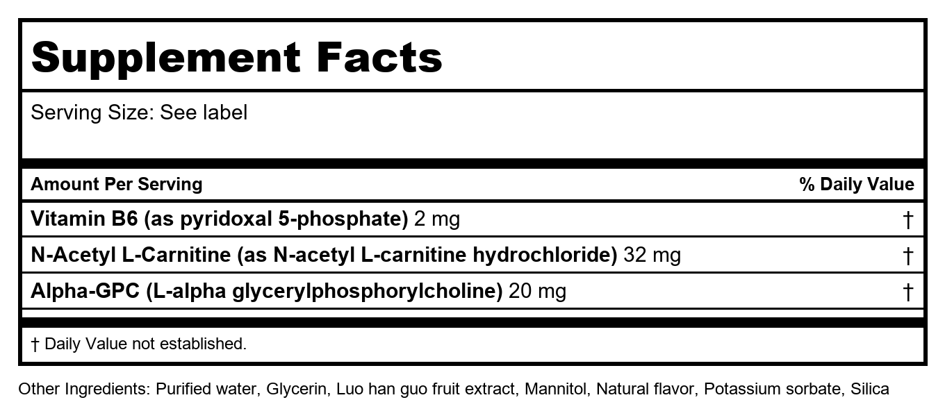 Apex Energetics - Acetyl-CH (K-40) 90 gélules