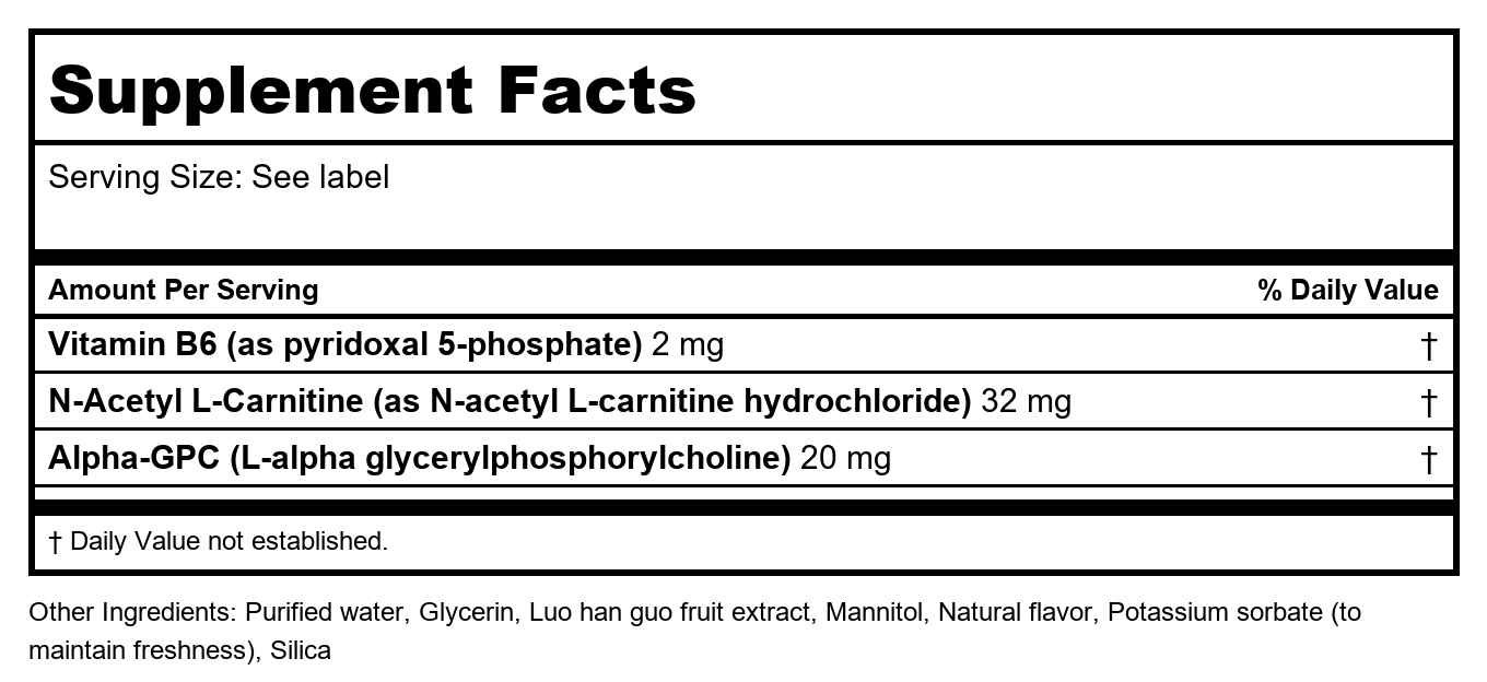 Apex Energetics - Acetyl-CH (K-40) 90 gélules