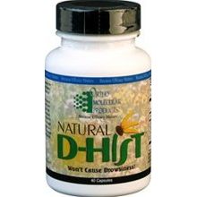 Ortho Molecular Product Natural D-Hist - 120 Gélules