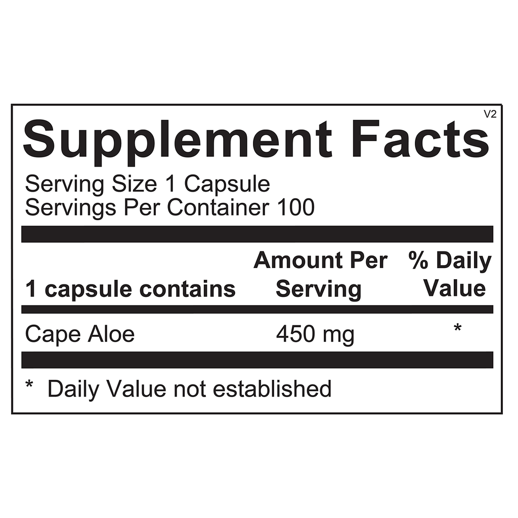 Ortho Molecular - Super Aloe 450 - 100 Gélules