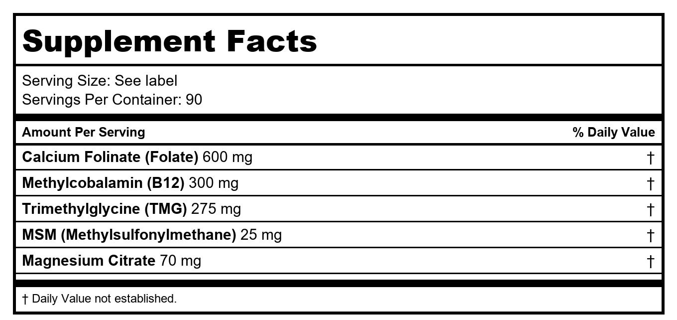 Apex Energetics - Methyl-SP (K-14) - 90 gélules