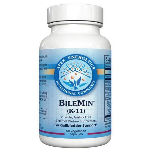 Générique Apex Energetics BileMin K-11 90 gélules